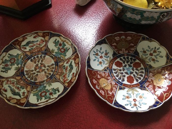 intricate detail on these plates!