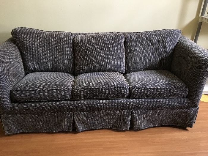 grey comfy sofa