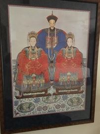 Kangxi emperor of China