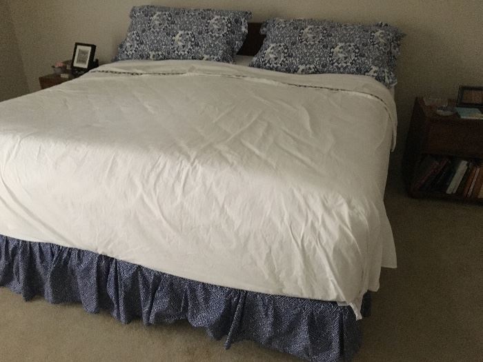 large comfy mattress set!