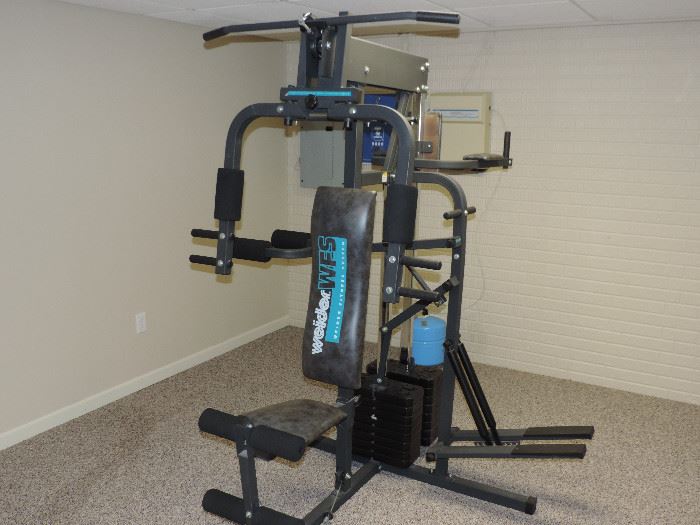 WEIDER ALL IN ONE Fitness Center !