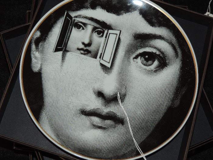 Fornasetti - Rosenthal Plates...in original boxes