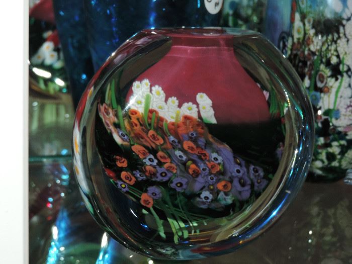 Messenger Paperweight Vase ... one of several for sale