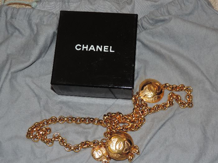 Chanel Belt...
