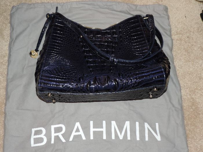 Brahmin - dark blue - EXCELLENT CONDITION !