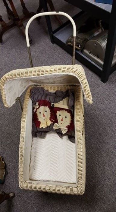 Childrens Baby Doll Carriage $100 