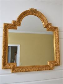Gilt mirror