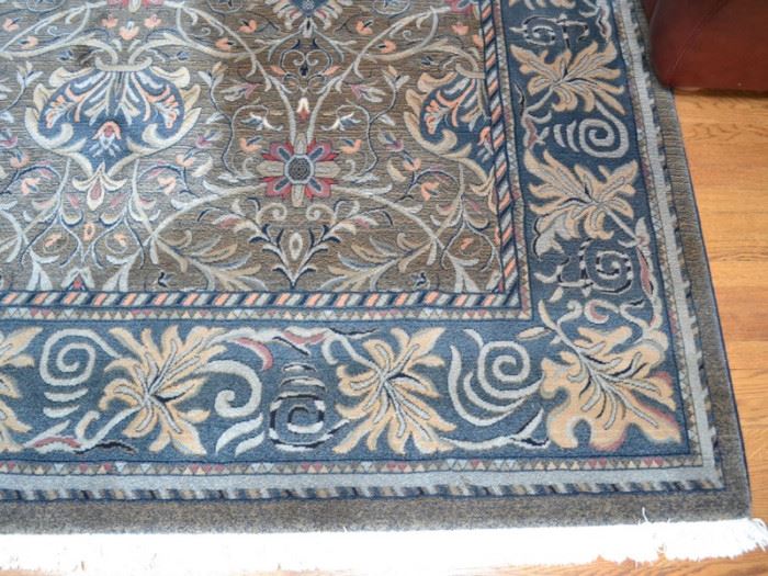 Rug measuring approximately 11'6" X 8'