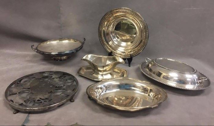 Antique & vintage silver plate