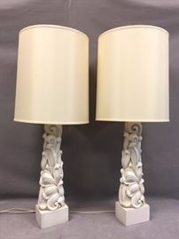Mid Century lamps