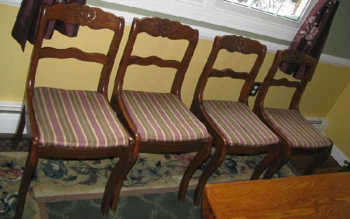 4 chair set