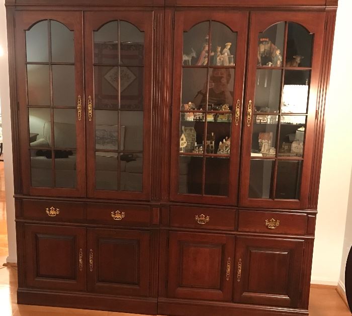 Two Pennsylvania House cabinets