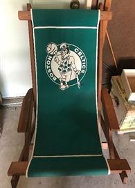There are a few other Celtics items as well as a few from the Patriots and lots from the Washington Caps