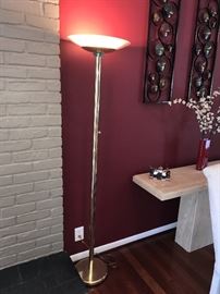 BRASS FLOOR LAMPS-2 AVAILABLE