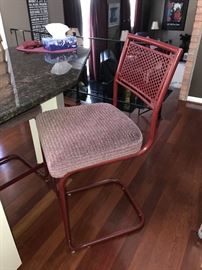 METAL MODERN BARSTOOLS-3 AVAILABLE