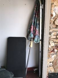 OUTDOOR CHAIRS , SHOP-VAC, GARDEN HOSE, GARDEN TOOLS