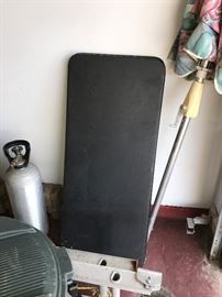 OUTDOOR CHAIRS , SHOP-VAC, GARDEN HOSE, GARDEN TOOLS