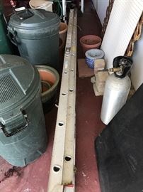 OUTDOOR CHAIRS , SHOP-VAC, GARDEN HOSE, GARDEN TOOLS