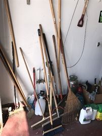 YARD TOOLS