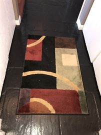 COLORFUL HALLWAY RUG