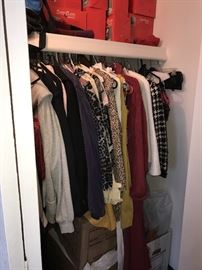 WOMENS CLOTHING AND COATS