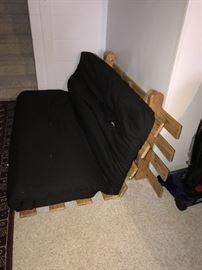 WOODEN FUTON SOFA