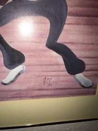 FRAMED ANNIE LEE PRINTS