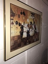 FRAMED ANNIE LEE PRINTS