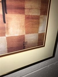 FRAMED ANNIE LEE PRINTS