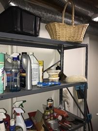 CLEANING AND HOUSEHOLD SUPPLIES