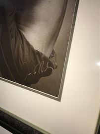 SIGNED FRAMED ART