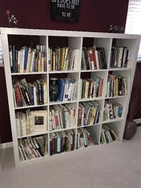 LARGE VARIETY OF BOOKS-SOME ARTIST SIGNED BOOKS