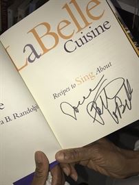 PATTI LABELLE SIGNED COOKBOOK