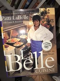 PATTI LABELLE SIGNED COOKBOOK