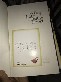 TERRY MCMILLAN SIGNED BOOK