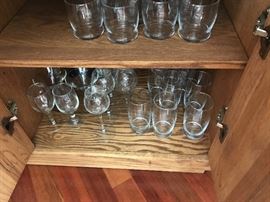 GLASSWARE AND STEMWARE