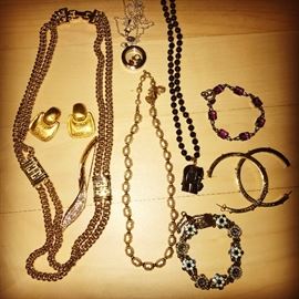DESIGNER COSTUME JEWELRY- MARIAM HASKELL, GIVENCHY, MICHAL NEGRIN, CATHERINE POPESCO, COACH