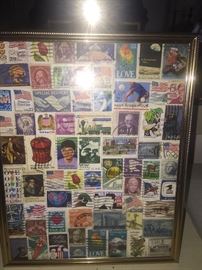 Multi -Stamp Collage 