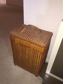 Vintage Knitting Box w/Supplies
