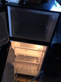 #1 Vissani 12 cu fridge stainless $120