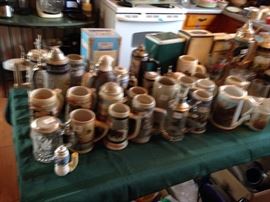 Large Stein collection!