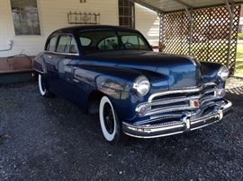 #86 1950 Dale Heitein Dodge Wayfarer"as is" runs $8500