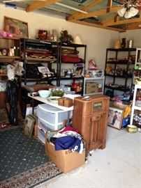 #69 Thomas Collector edition radio $50
so much crafting items from fabric to woodworking