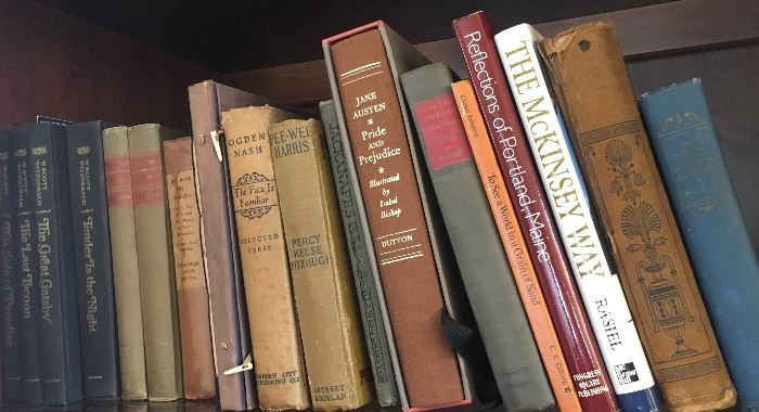 old vintage and Antique Books