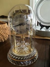 Dome glass Anniversary clock
