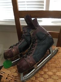 vintage ice skates CCM
