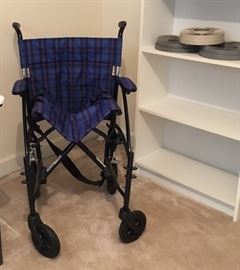 book shelves ~ wheelchair