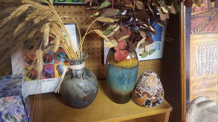 Misc Vases and ceramics, $5 - $25