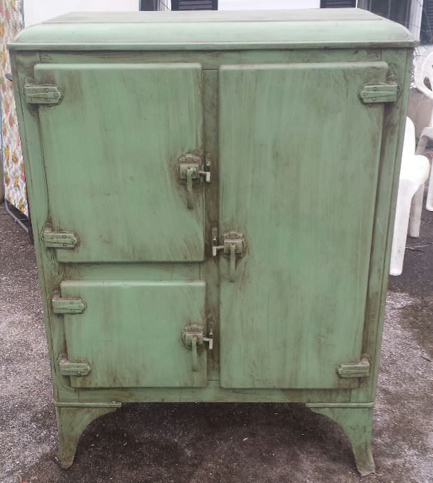 Vintage Ice Box