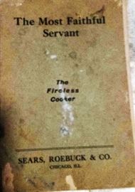 The Most Faithful Servant, Sears 1900's